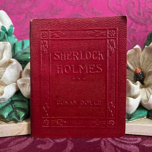 Ca 1923 Tales of Sherlock Holmes by Sir A. Conan Doyle. Little Luxart Library - Picture 1 of 10